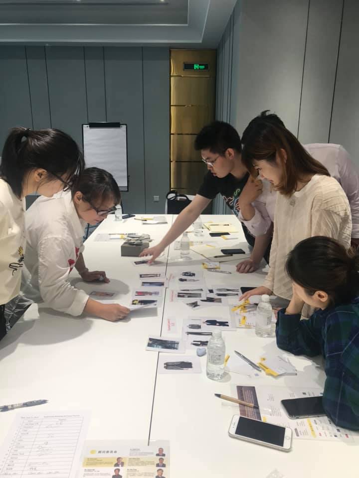 Dressing for Success workshop in Shanghai