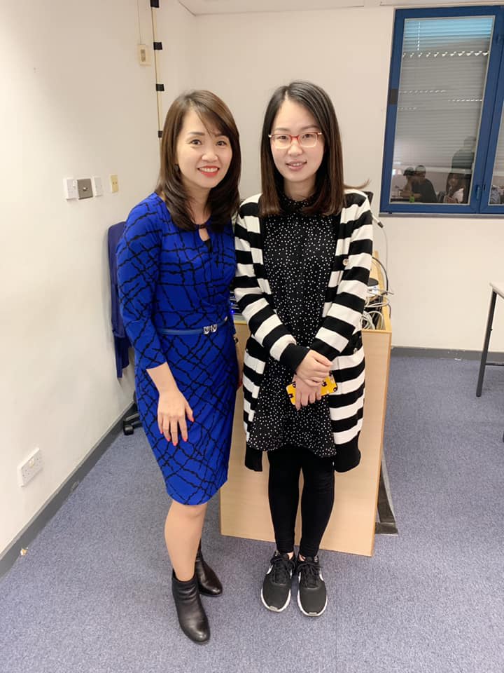 Preparing Mainland Students for Professional Image