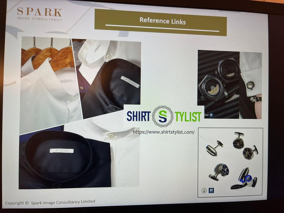 Accessories and Professional Presence