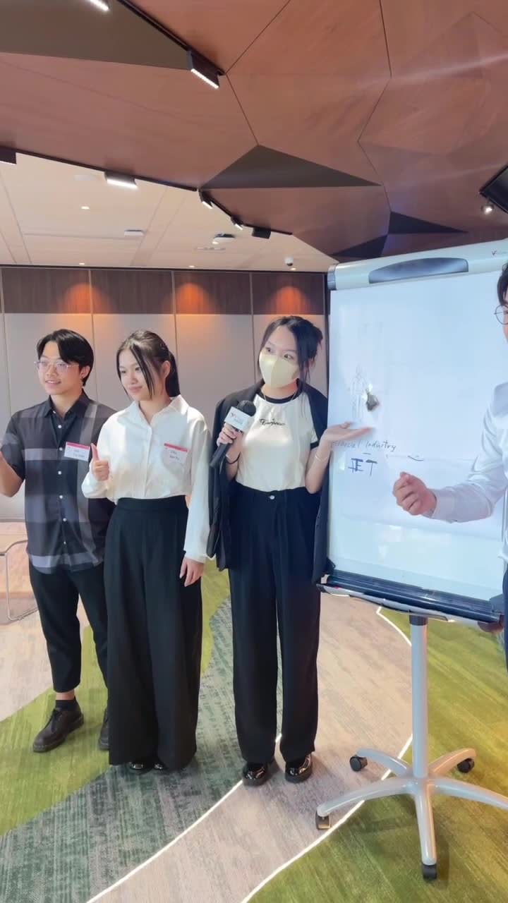 Personal Branding Workshop with Young Talents