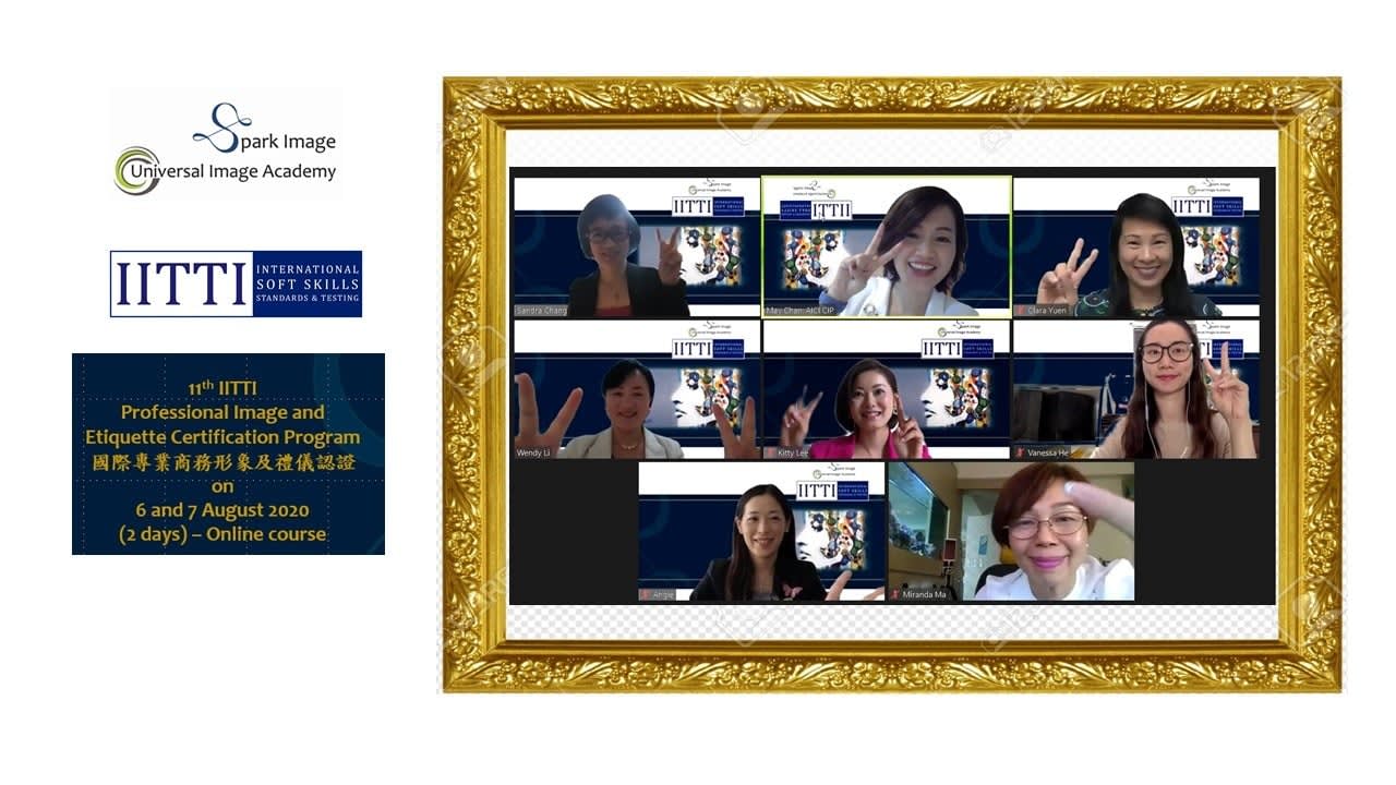 Six firsts from one online course