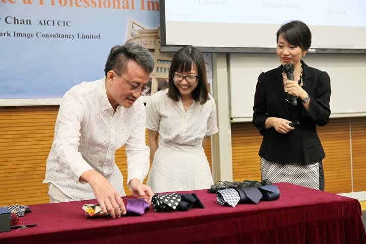 Develop Good Etiquette and Professional Image