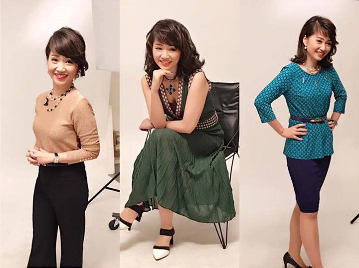 May Chan’s Three Professional Looks