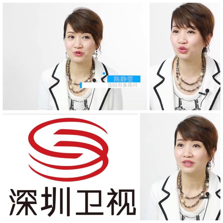 Hong Kong Entrepreneur Featured by Shenzhen TV