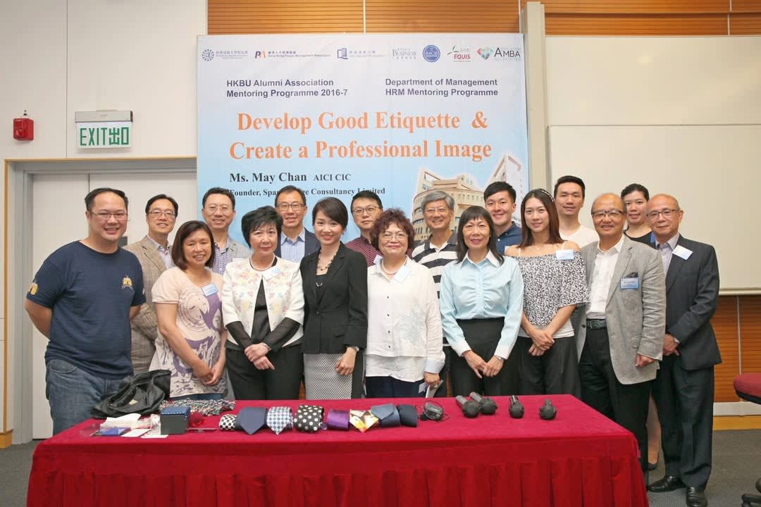 Develop Good Etiquette and Professional Image