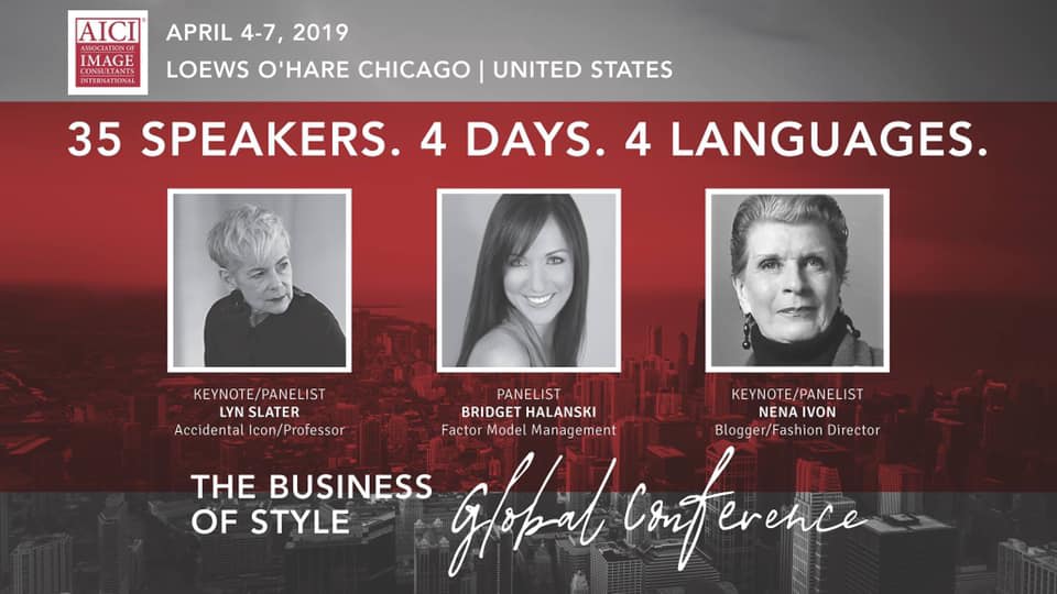 Sharing at AICI Global Conference in Chicago