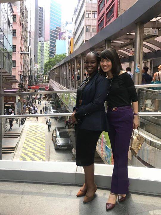 Welcoming a Client from South Africa