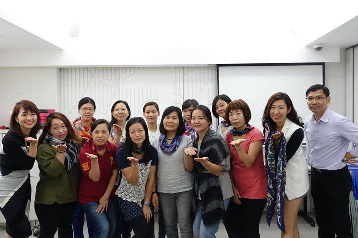Scarf Styling and Emotional Resilience Workshop