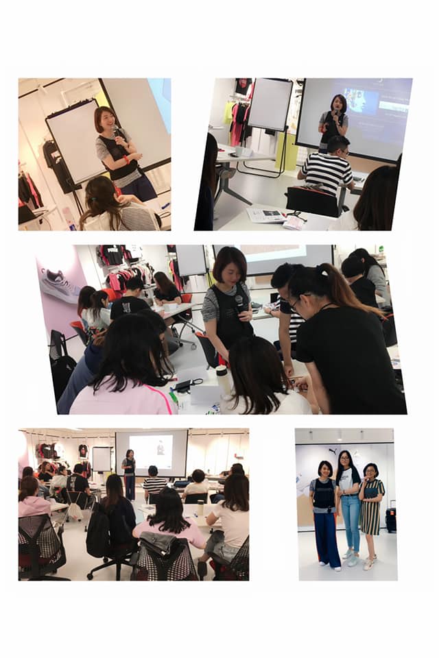 Image Training for a Top Sportswear Brand