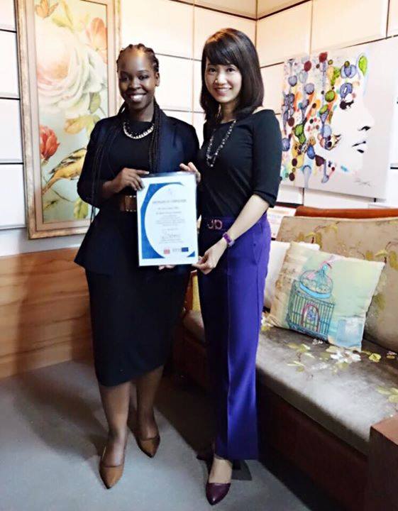 Welcoming a Client from South Africa