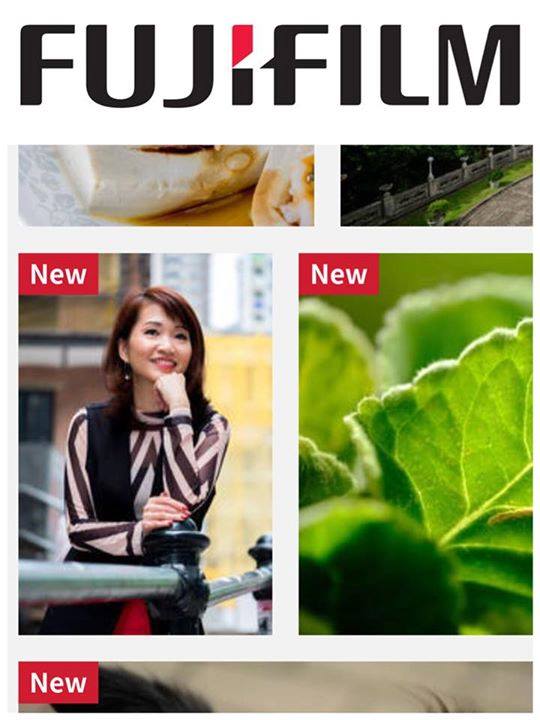 Fujifilm collaboration XF 80mm f/2.8 Macro campaign