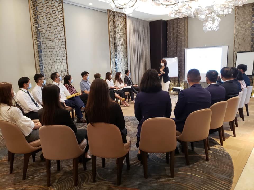 Luxury Service Etiquette Training