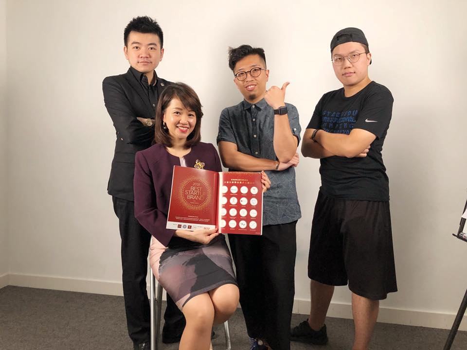 Finalist, 2018 Best StartUp Brand Award
