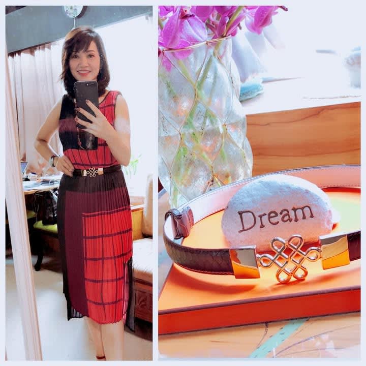 Limited-Edition Leather Belt Design