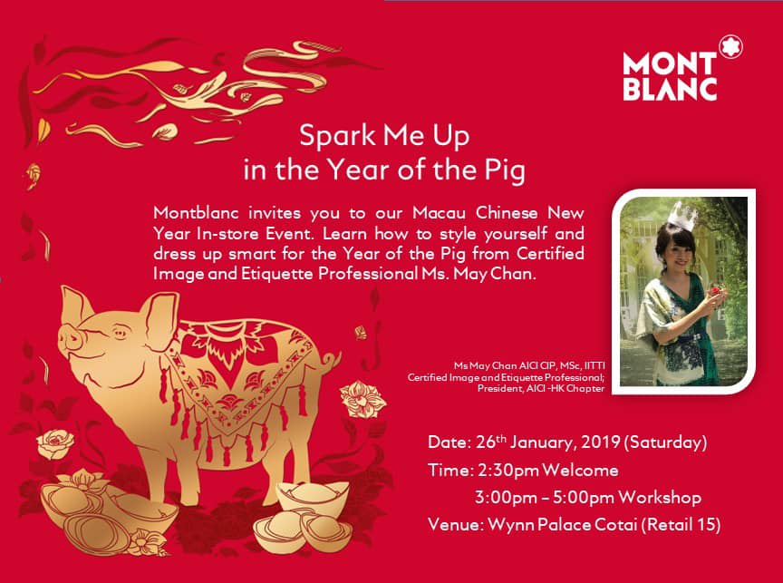 Three Years with Montblanc