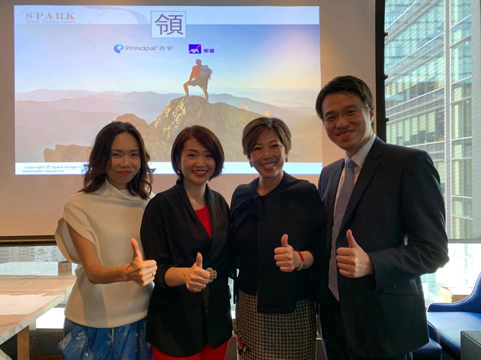Image session for AXA x Principle MPF winners