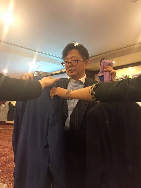 Ken Aoki on Menswear Trends