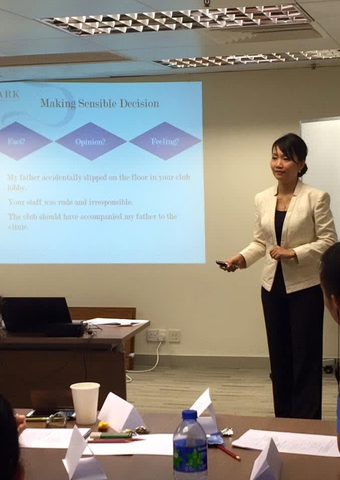 Stage training with Peninsula Hotel subsidiary