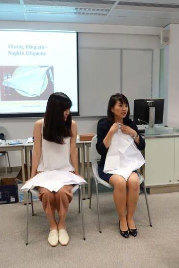 Image and Etiquette Training for Airline Management