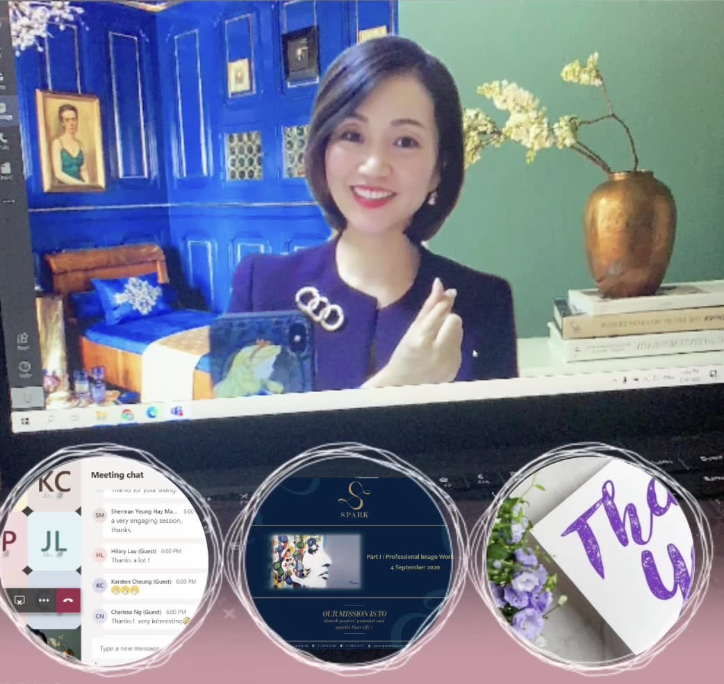 Completing a Professional Online Image Training