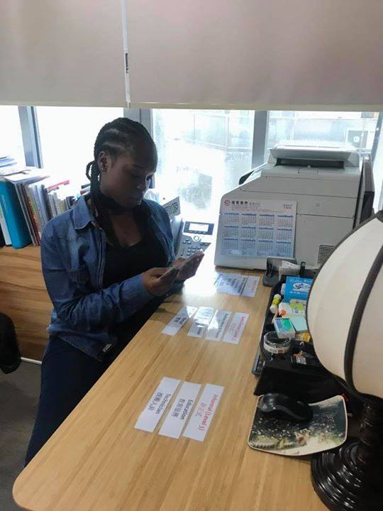 Welcoming a Client from South Africa