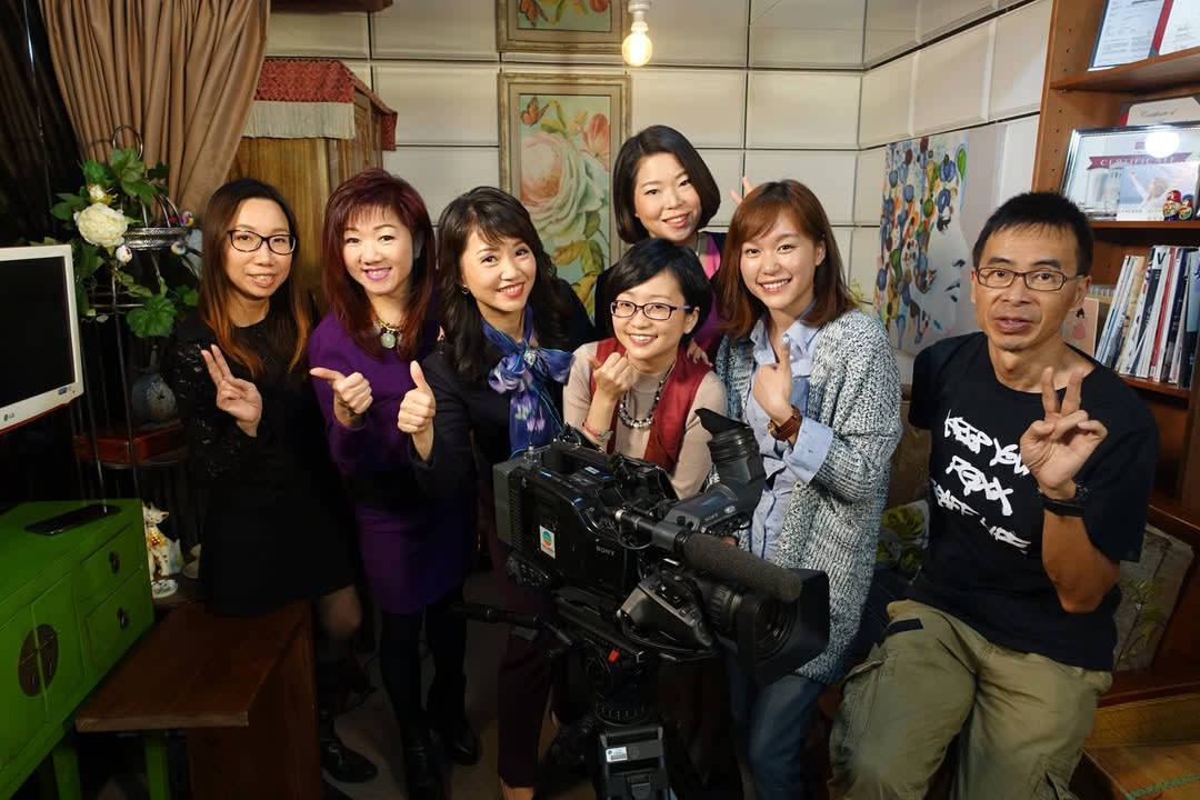 TVB Interview on Image and Etiquette