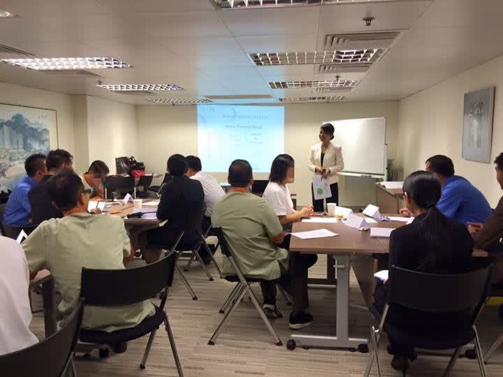 Stage training with Peninsula Hotel subsidiary
