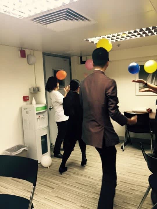 Stage training with Peninsula Hotel subsidiary
