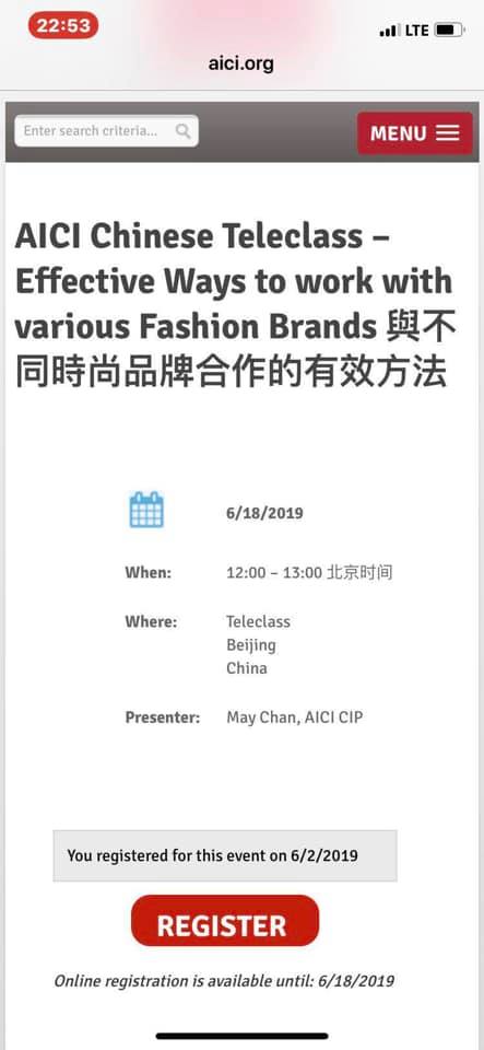 Working with International Fashion Brands