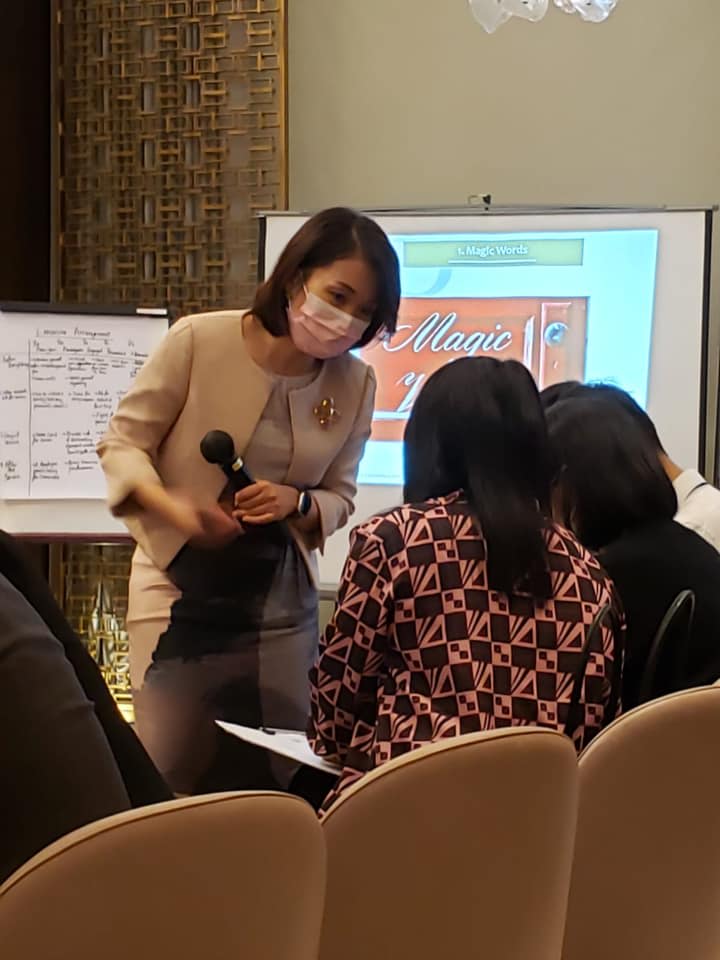 Luxury Service Etiquette Training
