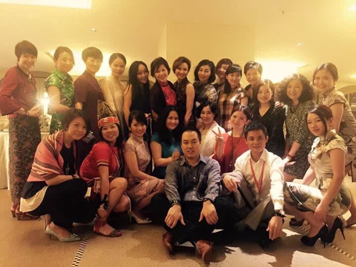 A Vogue Your Culture at AICI Malaysia 2015