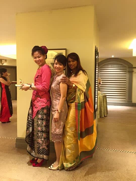 A Vogue Your Culture at AICI Malaysia 2015