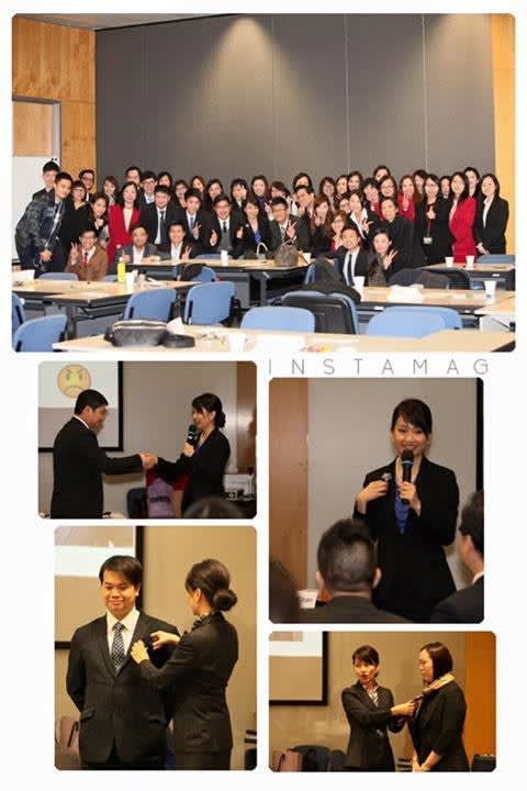 Image and Etiquette Training for BEA Staff