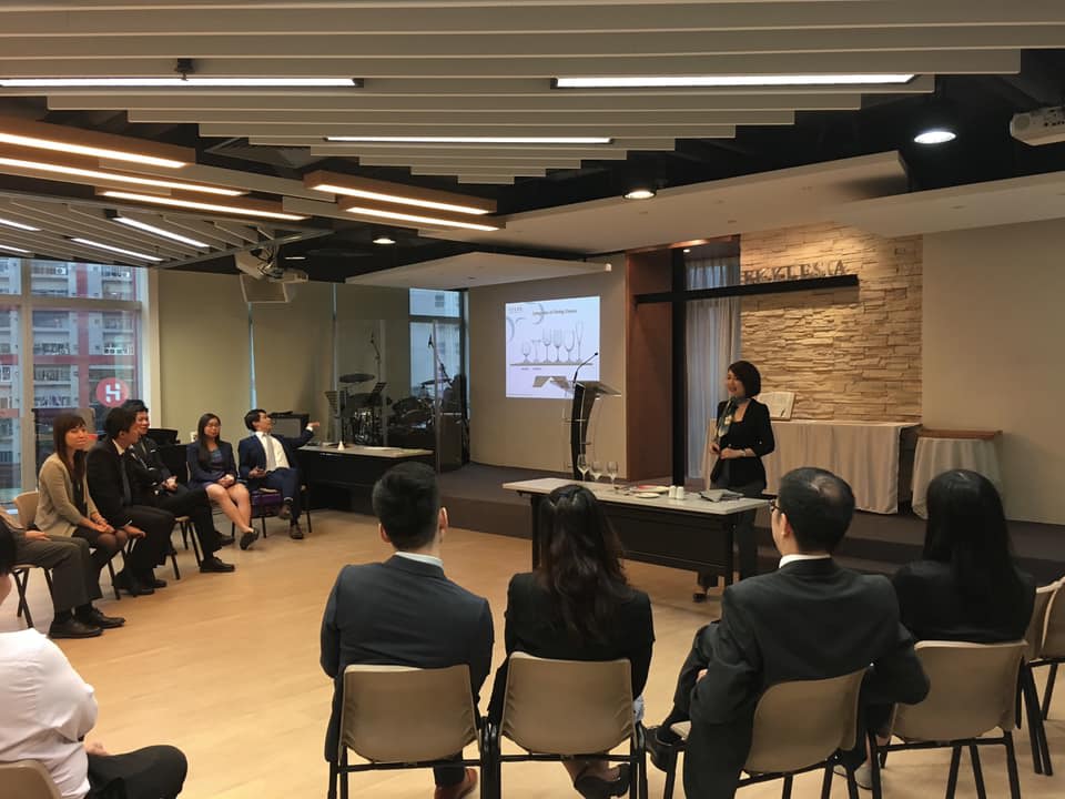 Training for Hong Kong Banking Professionals