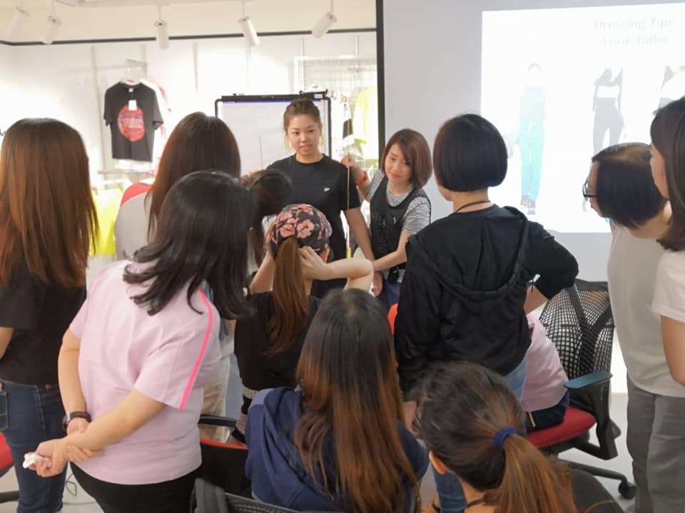 Image Training for a Top Sportswear Brand