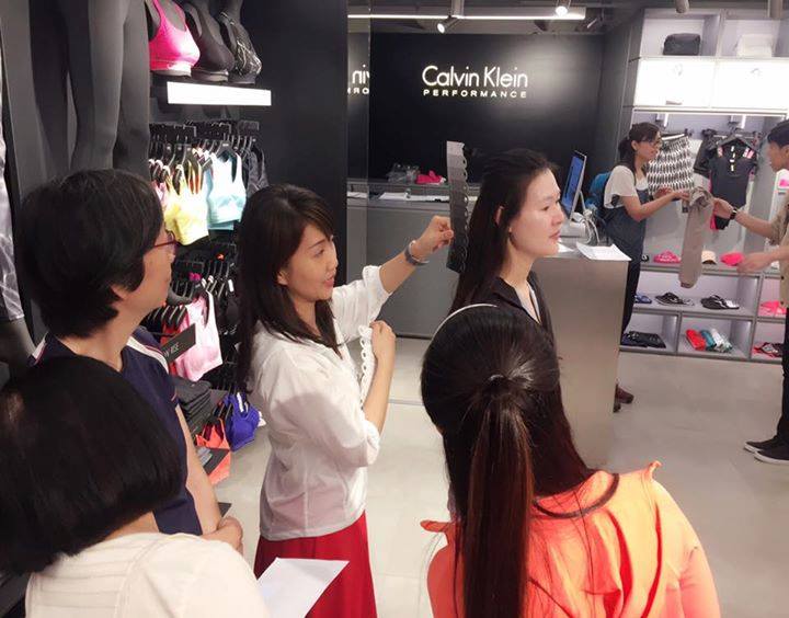 Colour Testing for Confident Sportwear