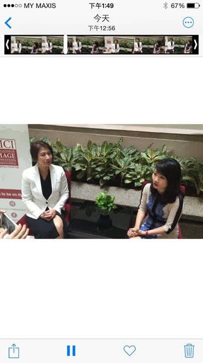 Hong Kong–Thailand Image Exchange Interview