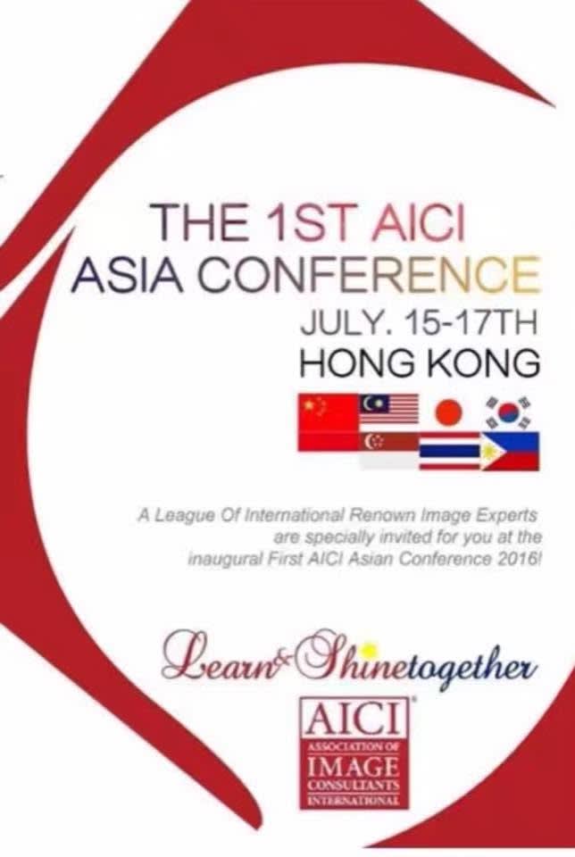 Representing Hong Kong at AICI Asia Conference