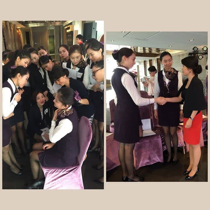 Luxury Service Etiquette Training in Shenzhen