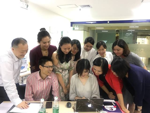 First IITTI Business Exam in Shenzhen